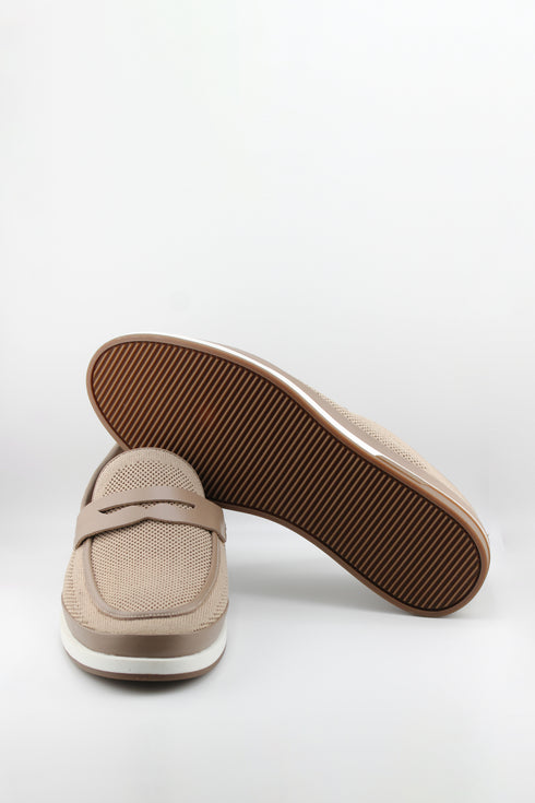 DFC Relax Men Perforated Slip-On Loafer with Strap